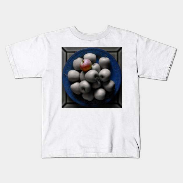 With an Apple, He Astonished Kids T-Shirt by micklyn